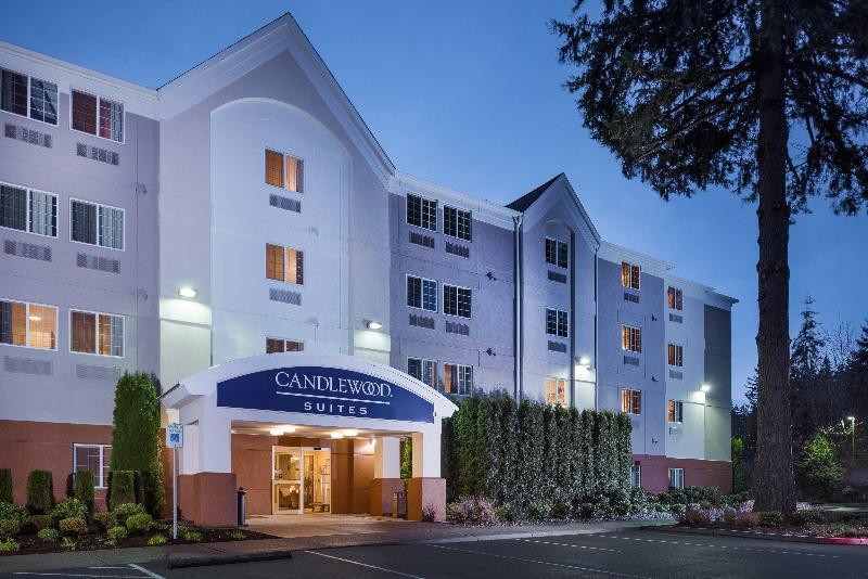Candlewood Suites Olympia - Lacey By Ihg Exterior foto