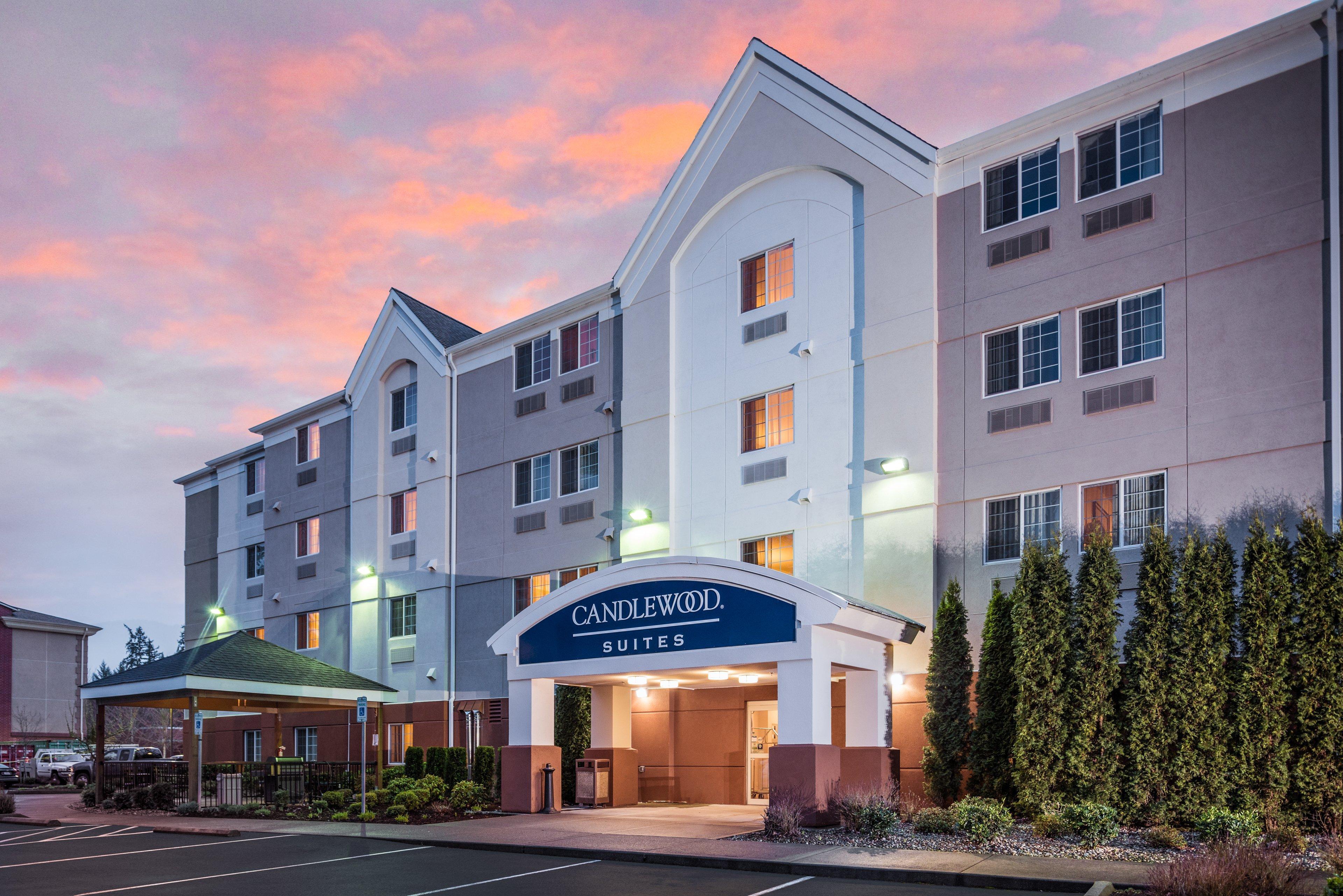 Candlewood Suites Olympia - Lacey By Ihg Exterior foto